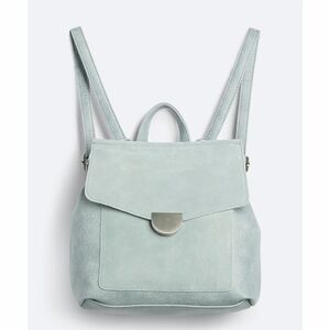 Heather Suede Convertible Backpack ✨